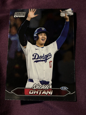 2024 Stadium Club Chrome #200 Shohei Ohtani Los Angeles Dodgers | eBay