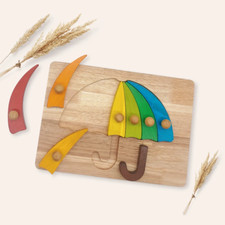 QToys USA Colourful Umbrella Puzzle