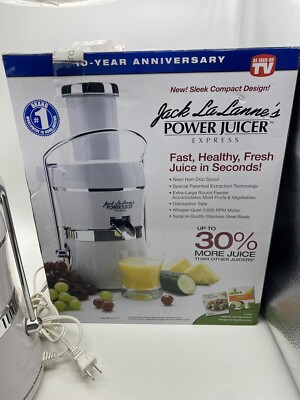 Lala Jack LaLanne's Power Juicer Express Black 10th Anniversary Edition