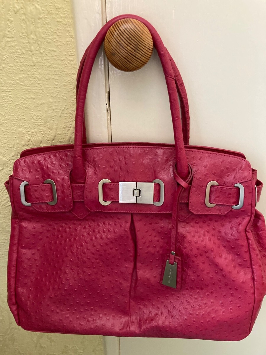 Clothing Debenhams Jasper Conran Bag Tote Bag Pink Handbags