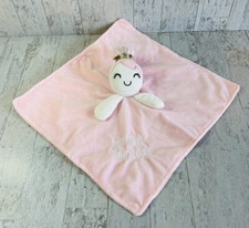 Forever baby My First Princess Girl pink Security Blanket Princess Crown RARE