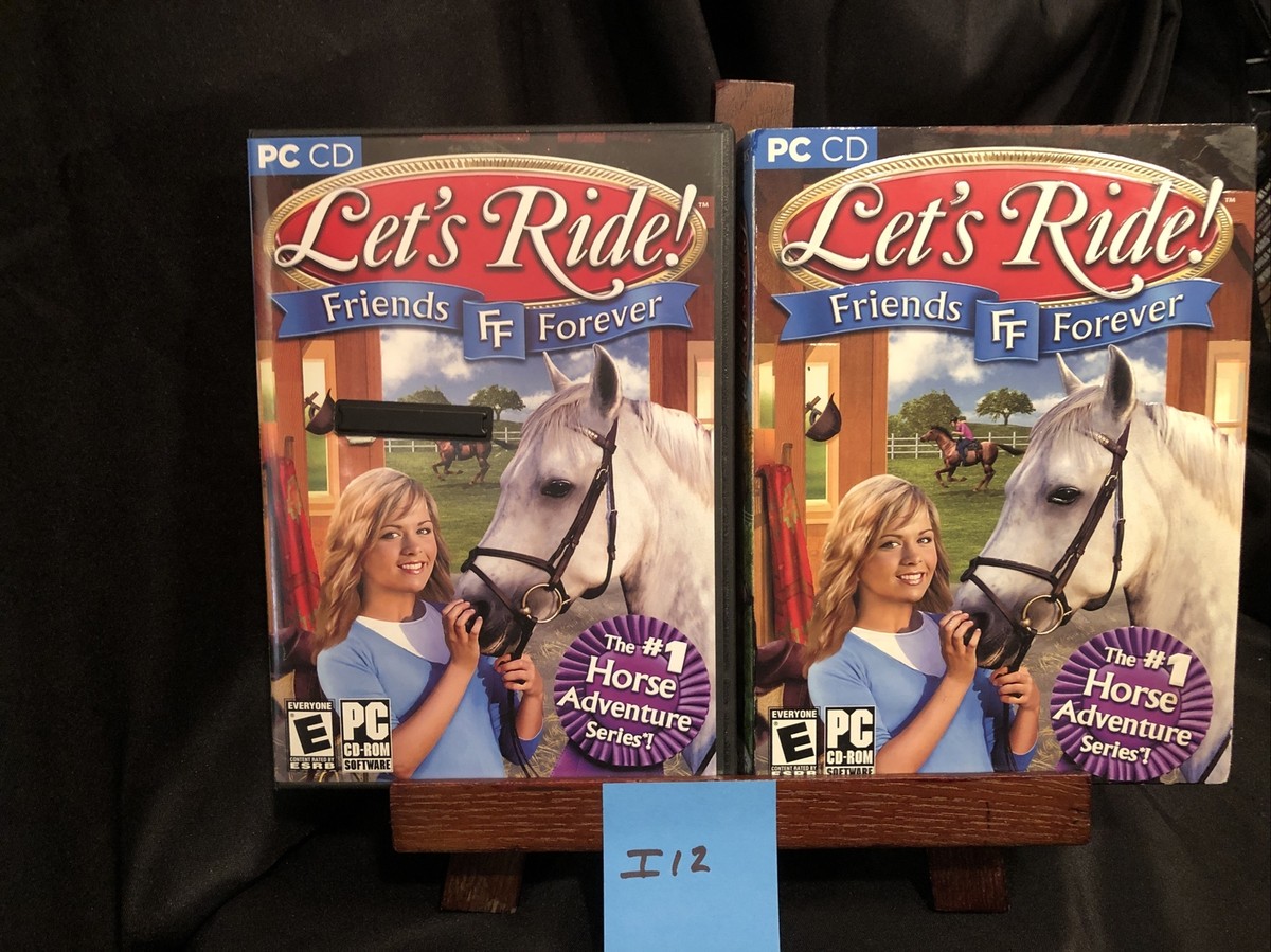 Let's Ride Friends Forever FF Horse Adventure PC Windows XP Vista