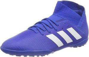 Adidas Nemeziz Tango 18.3 TF Mens Astro Turf Football Boots Blue SIZE 12 BNWB | eBay