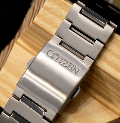 Citizen Super Titanium Sapphire Forza CA4610-85L Chronograph Blue