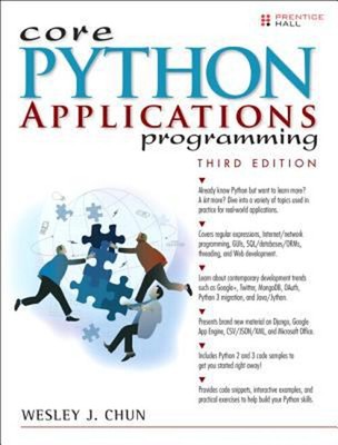 Core Python Anwendungen Programmierung Taschenbuch Wesley Chun