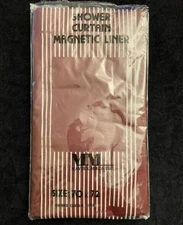 Maytex Mills Inc. Shower Curtain Magnetic Liner - Claret
