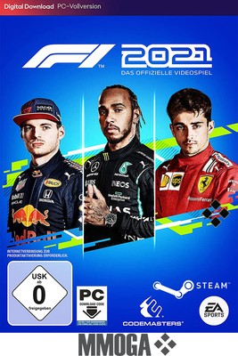 F1 2021 Pc Game Key Steam Download Digital Code De Eu Ebay