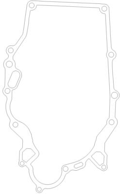 Kawasaki Mule 3010 11060-2449 Crankcase Gasket | eBay