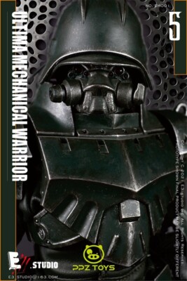 1/6 E3.Studio Action Figure - Ultima Mechanical Warrior NO.5 Green