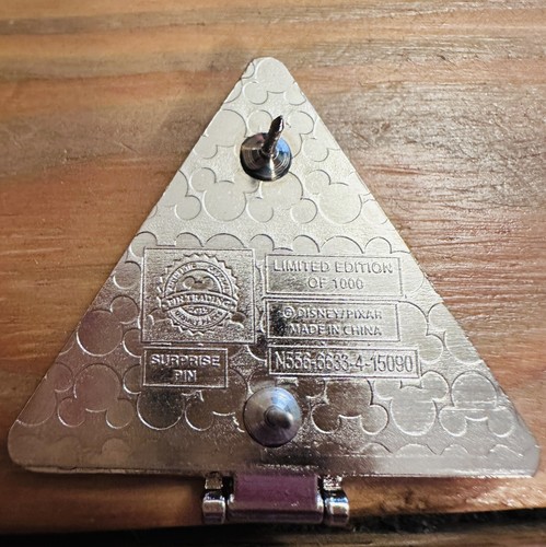 Disney 2015 LE Tomorrowland Pin Buzz Lightyear Pixar Collection - Picture 3 of 4