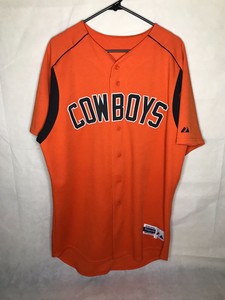 cowboys baseball jersey