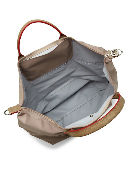 longchamp expandable duffel