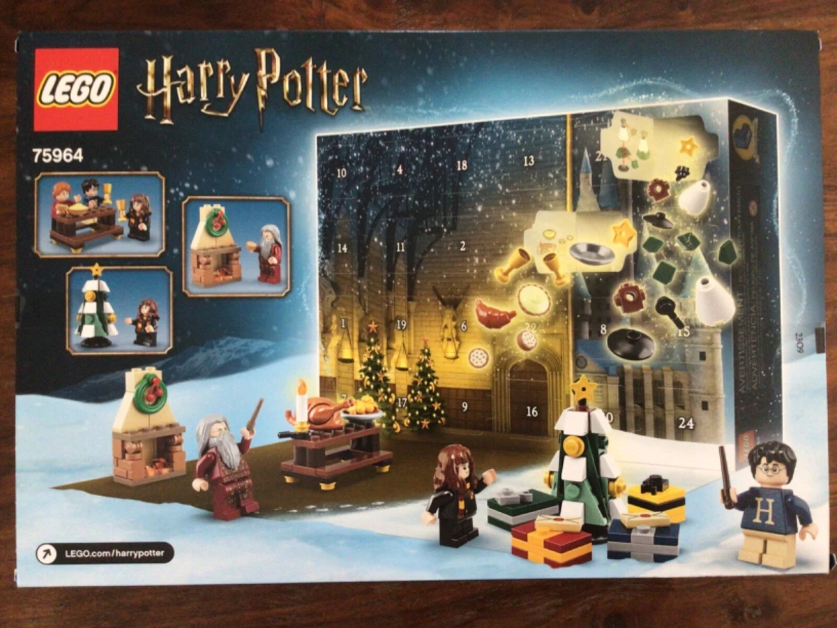 Harry potter advent online calendar lego 2019