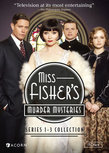 Miss Fisher's Murder Mysteries: Series 1-3 Collection [New DVD