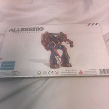 NIB Allessimo Reality Puzzle XC-G009H AMP POWERSUIT Ages 5 
