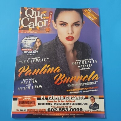 Paulina Burrola Nuestra Belleza Beauty Pageant Que Calor Magazine