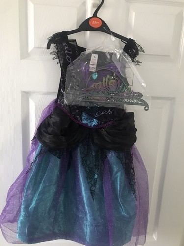 BNWT TU Girls Halloween Princess Fancy 