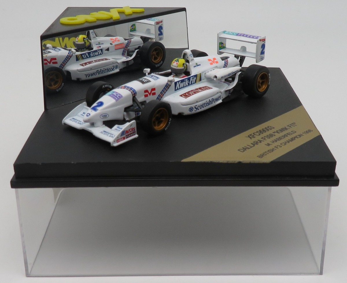 Onyx Dallara F398 Kwik Fit Haberfeld British F3 Champion