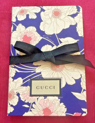 GUCCI JAPAN Novelty Notebook from JAPAN Rare FLOWER | eBay