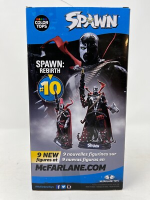 アメコミ McFARLANE TOYS 10COLORTOPS SPAWN REBIRTH Spawn: Rebirth