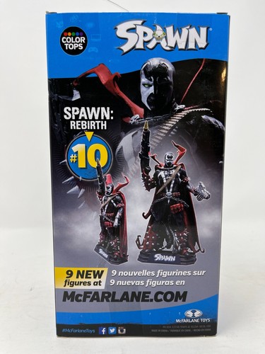 McFarlane Toys Color Tops #10 Masked Spawn Rebirth Figure - 第 5/6 張圖片