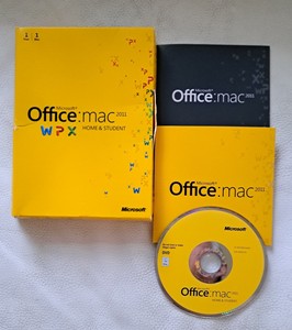 Microsoft Office 2011 Home and Student (Retail) (1 Copies) - Full Version for...