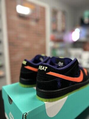 Size 7 - Nike SB Dunk Low Night of Mischief 2019 BQ6817-006 Size 7 - Nike SB Dunk Low Night of Mischief 2019 BQ6817-006