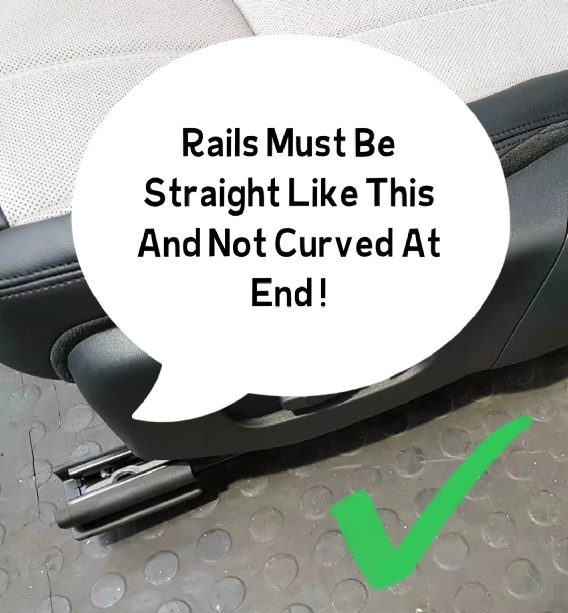 Kia sportage passenger seat riser kit deals