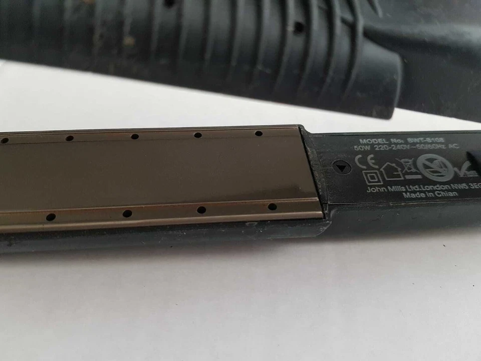 JML GOLD Straight Ceramic Hair Straightener - Image 3 of 4