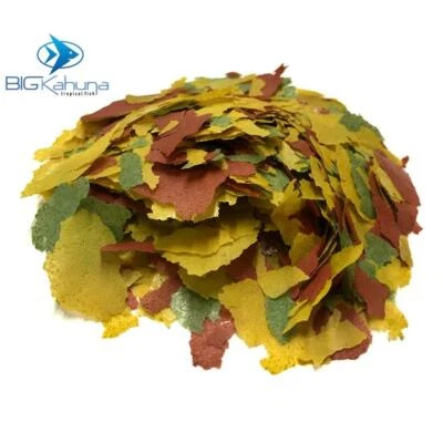 BIG KAHUNA 11 LB PREMIUM KRILL FISH FLAKE FOOD!! - PERFECT FOR TROPICAL FRESHWATER FISH!!