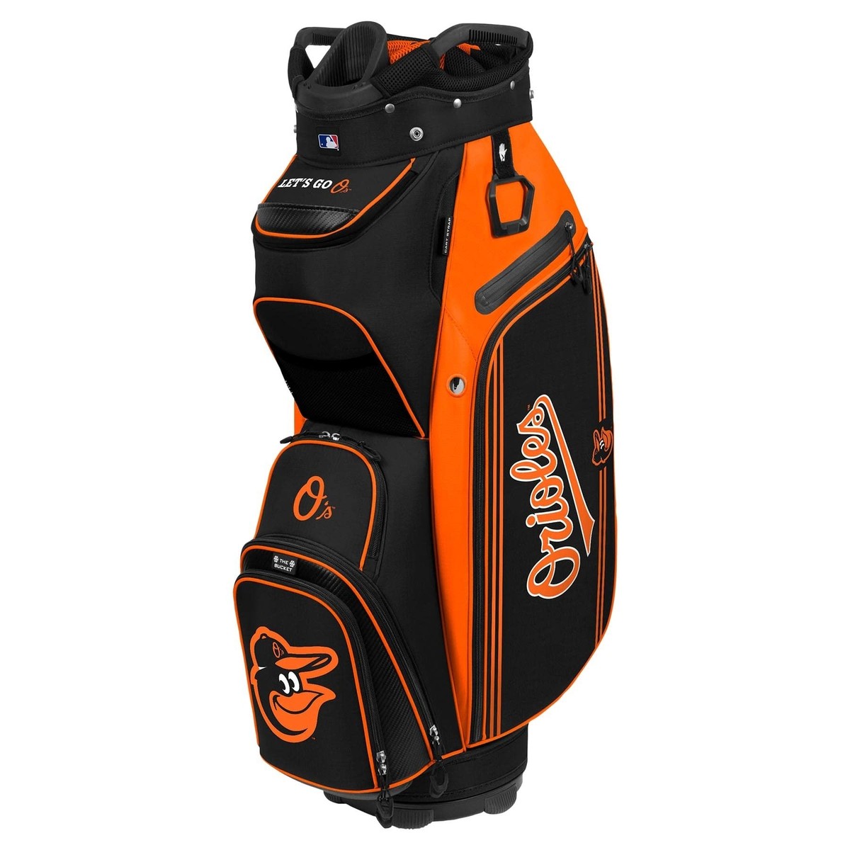 Team Effort Bucket III Cooler Cart Bag Baltimore Orioles