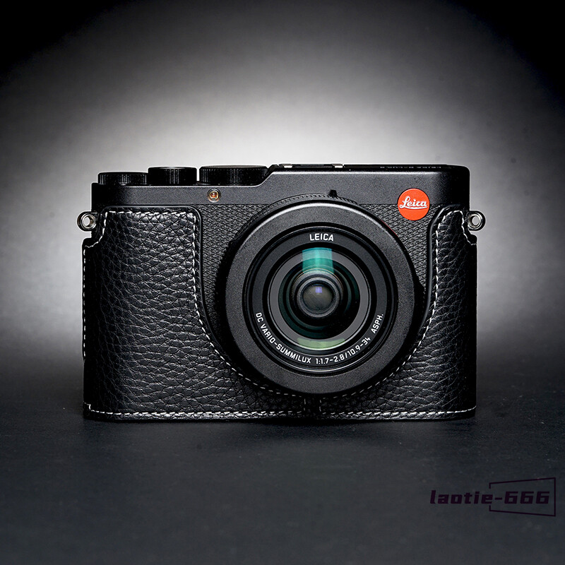 Half Case For Leica DLUX8 Camera D-LUX8 Genuine Leather Insert TP