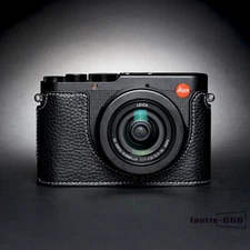 Half Case For Leica DLUX8 Camera D-LUX8 Genuine Leather Insert TP Handmade New