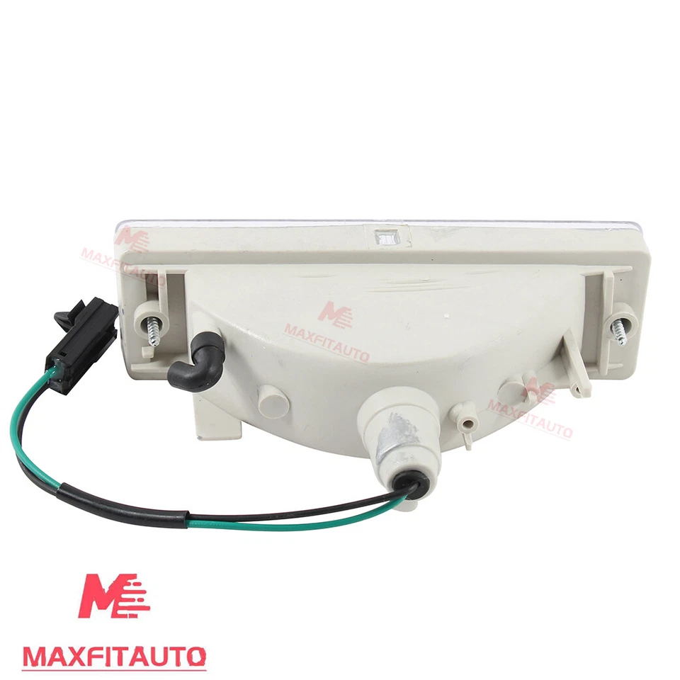 For Nissan D21 Hardbody Pickup 1986-1997 Side Marker Signal&Front Bumper Lights Foto 4 de 4