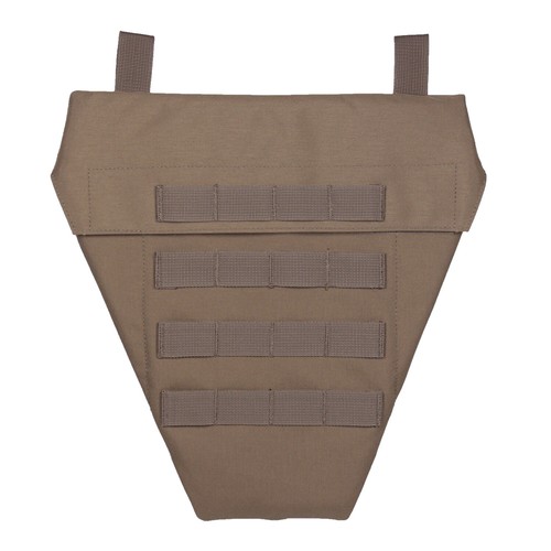 Tactical Vest Lap style groin/pelvic Protector Molle Jockstrap Baffle Panel - Picture 26 of 33