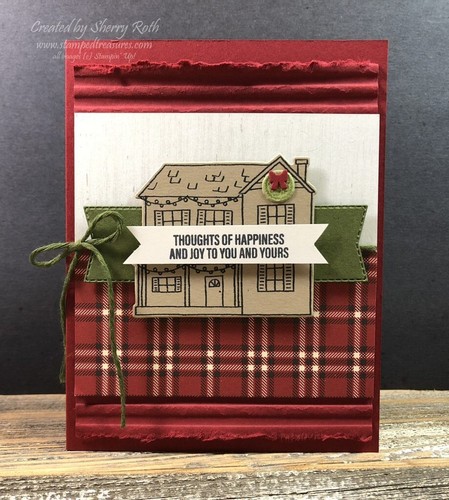 Stampin' Up! FARMHOUSE CHRISTMAS Stamp Set, DIES & FESTIVE FARM DSP ***NEW*** - Picture 7 of 23
