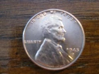 1945 D Lincoln Wheat Cent Ch/Gem BU!