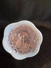 Vintage Fenton Glass Bell Pink Opalescent Iridescent ‘Lily of the Valley'  6” — photo 5
