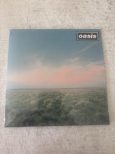 Oasis Whatever 7” Vinyl Single 30th Anniversary Pink & Blue Splatter Numbered