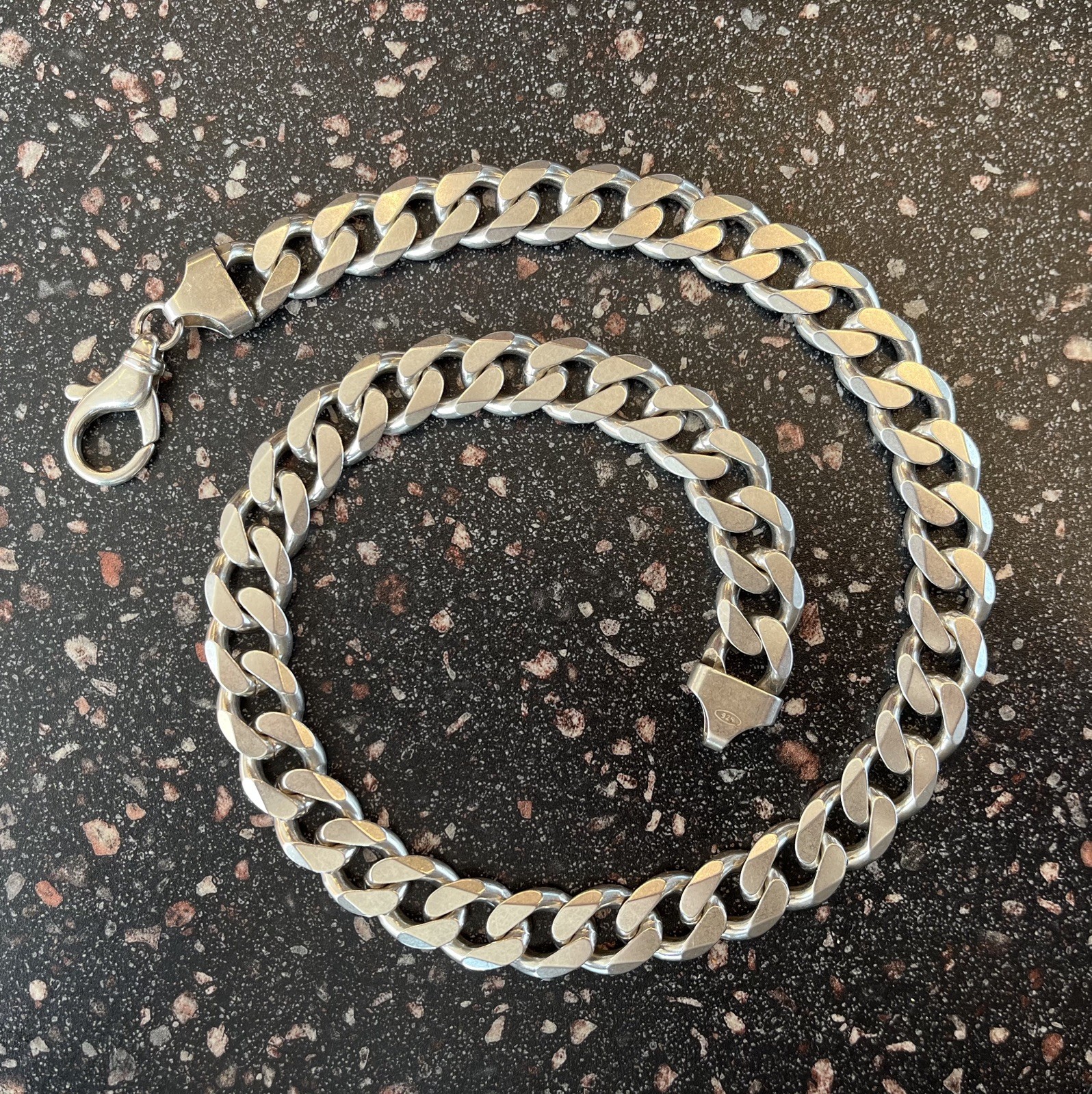 OXIDIZED 🩶 Solid Sterling Silver 925 Hallmarked … - image 1