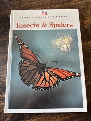 Insects & Spiders Understanding Science/Nature HC  1993 School/Coffee Table Book