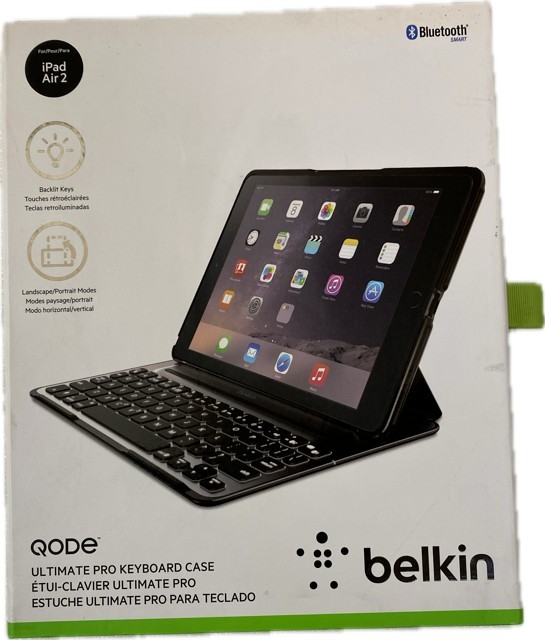Belkin QODE Ultimate Pro Keyboard Case for iPad Air 2