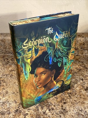 The Scorpion Queen SIGNED by Mina Fears - Owlcrate 1st Printing Fine HC
