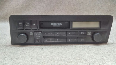 #ad Stereo Radio AM FM Cassette 39100S5AA110M1 Fits 01 02 HONDA CIVIC B220 174608 $33.64
