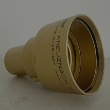 Schneider Kreuznach Super Cinelux 2/50mm 1.97" 35mm FILM Projector Lens AS IS 