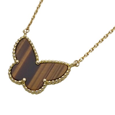 Van Cleef & Arpels Lucky Alhambra Papillon Halskette für Damen, 750... GZl1gkg6