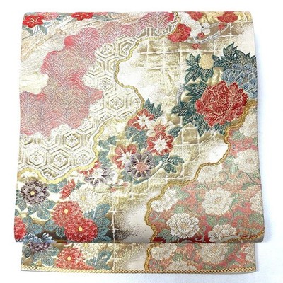 Japanischer Kimono hochwertige reine Seide Tang Momoyama Minghua Liutong Fuku...