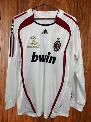 AC Milan 2006-07 Away Vintage Long Sleeve Jersey – Kaka #22