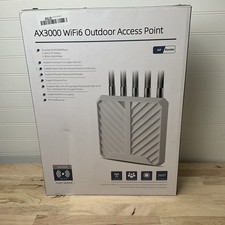 AX3000 Outdoor WiFi 6 Access Point POE Dual Band 5x8dBi Antenna IP67 Extender