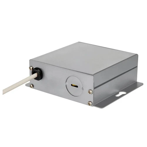 15W - LED Gimbaled Downlight - 6 Inch - Round - Starfish IOT - Black Finish - 12 - Picture 5 of 7